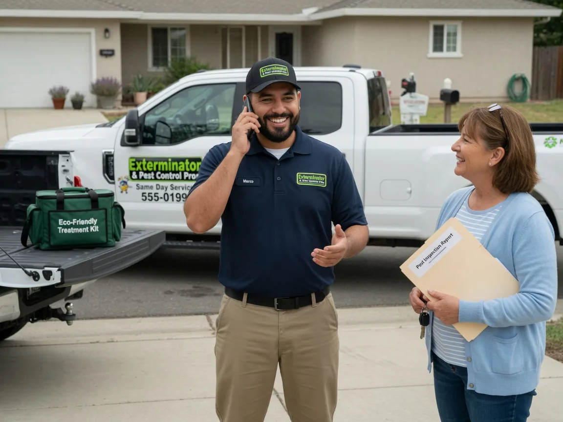 Emergency Pest Control Chatom, AL FAQs